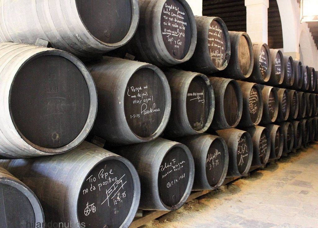 hilandonubes Jerez Bodegas Tio Pepe