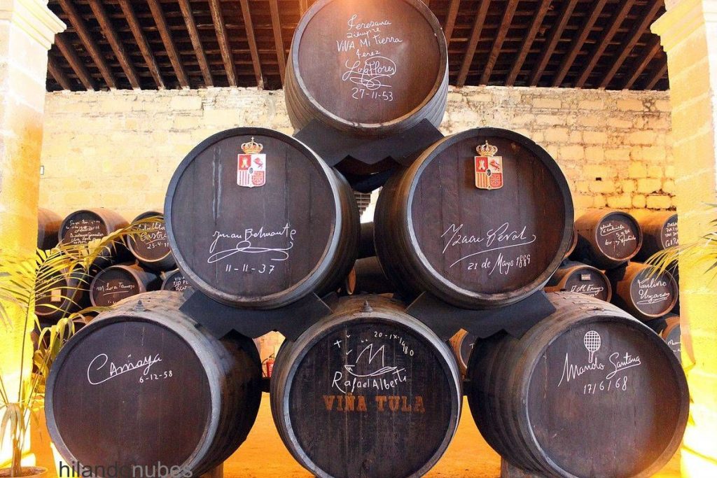 hilandonubes Jerez Bodegas Tio Pepe
