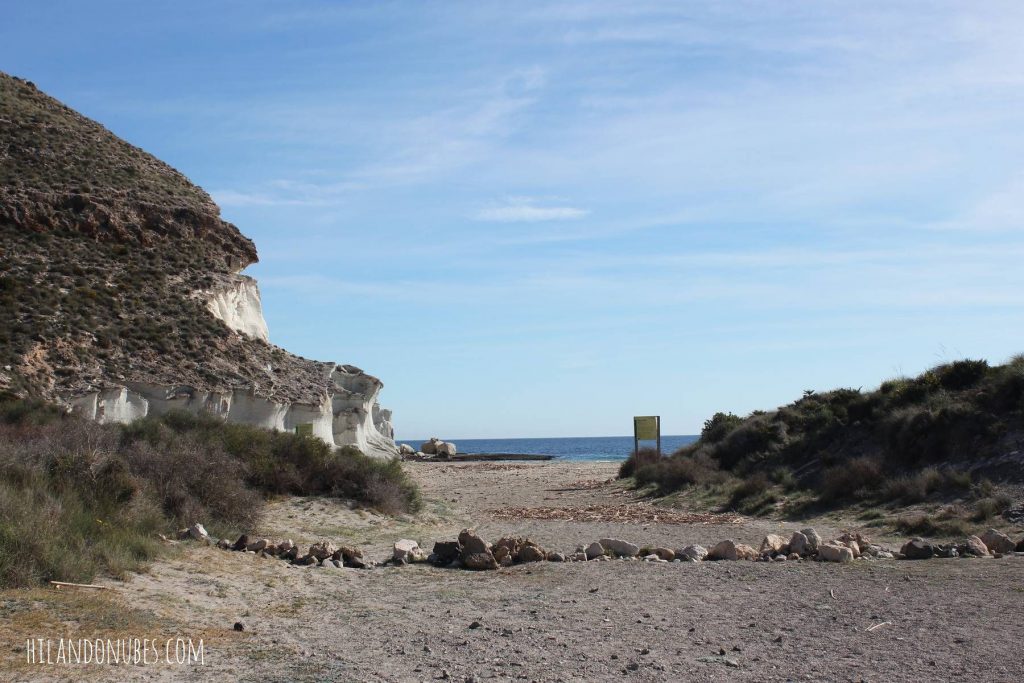 hilandonubes cala de Enmedio Almeria