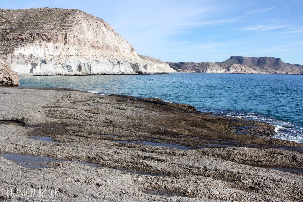hilandonubes cala de Enmedio Almeria