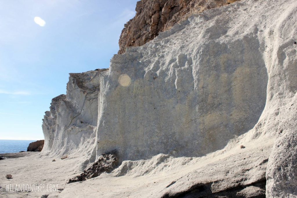 hilandonubes cala de Enmedio Almeria