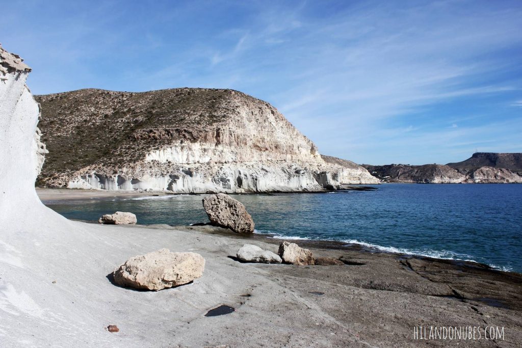 hilandonubes cala de Enmedio Almeria
