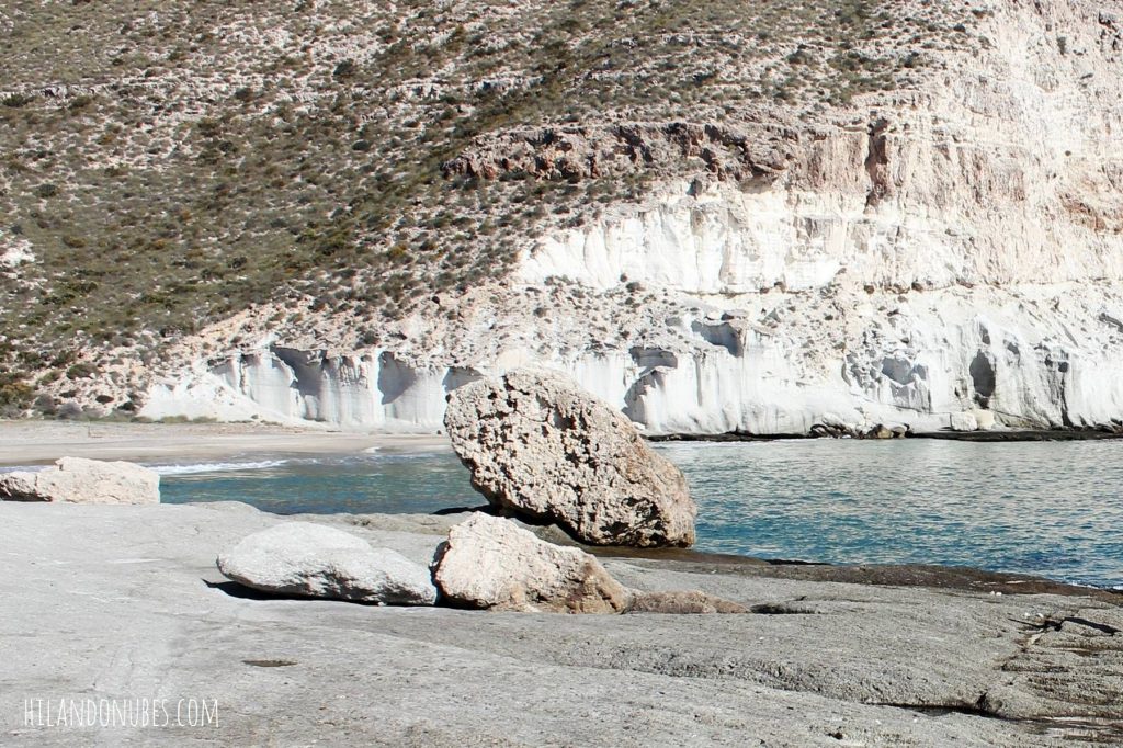 hilandonubes cala de Enmedio Almeria