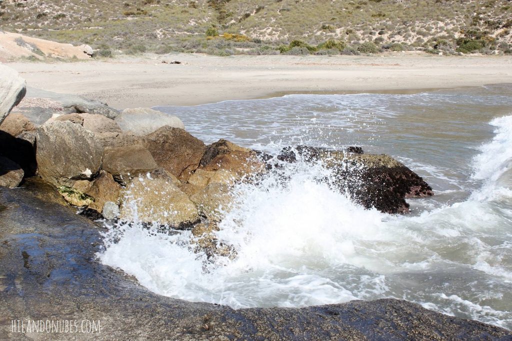 hilandonubes cala de Enmedio Almeria