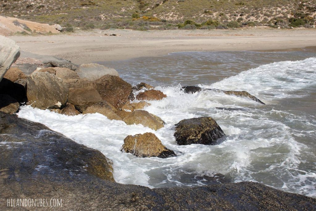 hilandonubes cala de Enmedio Almeria