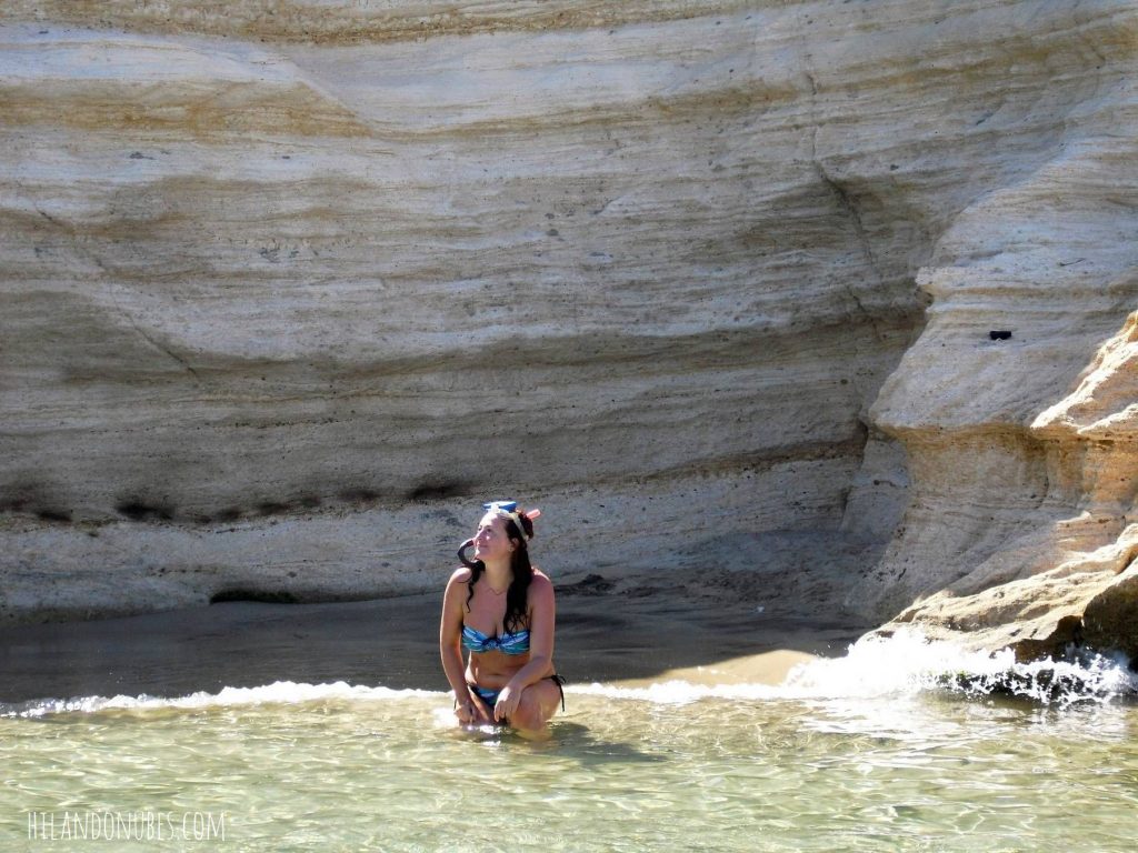 hilandonubes cala del plomo Almeria