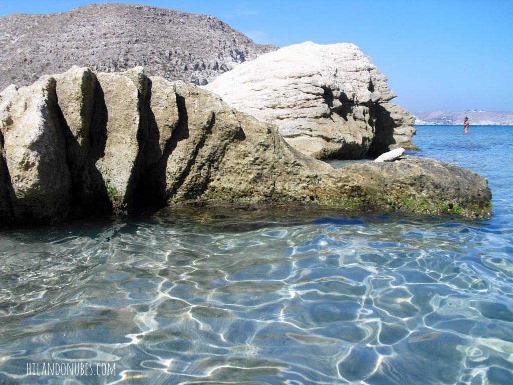 hilandonubes cala del plomo Almeria
