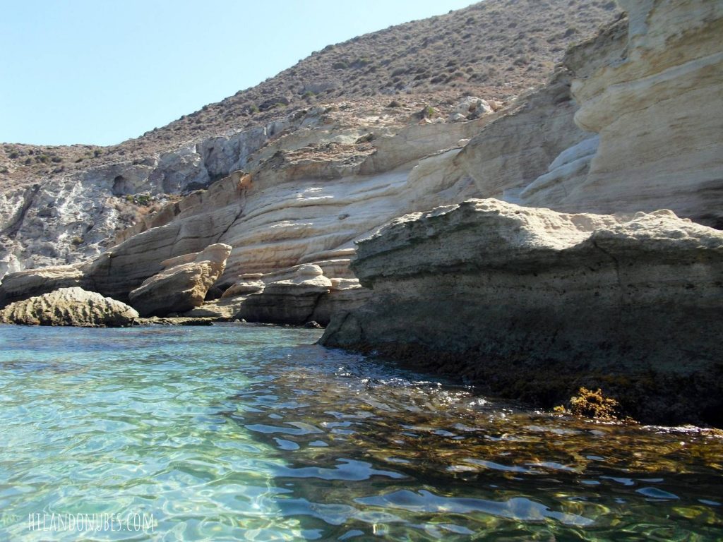 hilandonubes cala del plomo Almeria