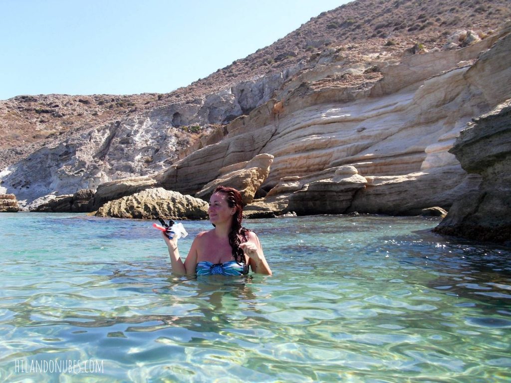 hilandonubes cala del plomo Almeria