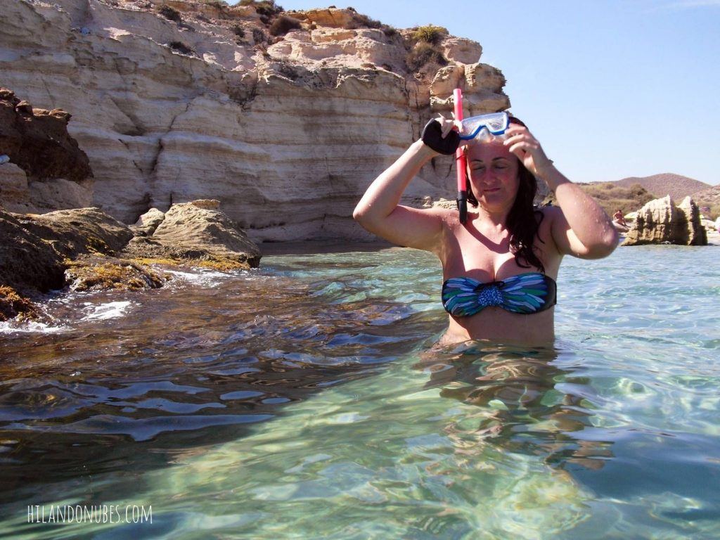 hilandonubes cala del plomo Almeria