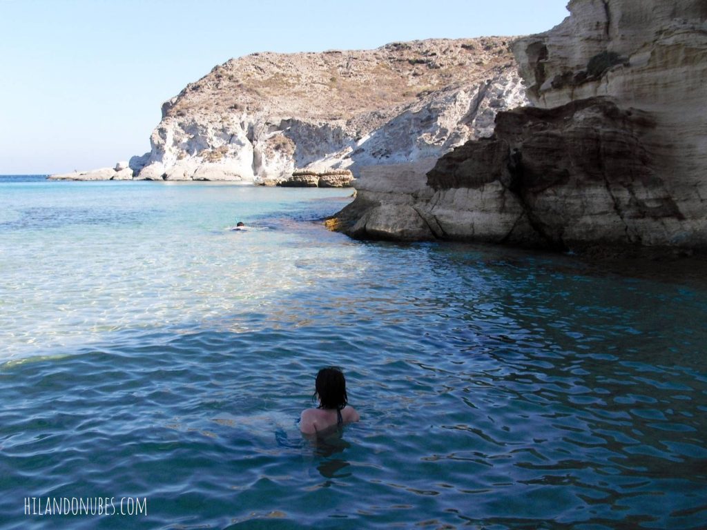 hilandonubes cala del plomo Almeria