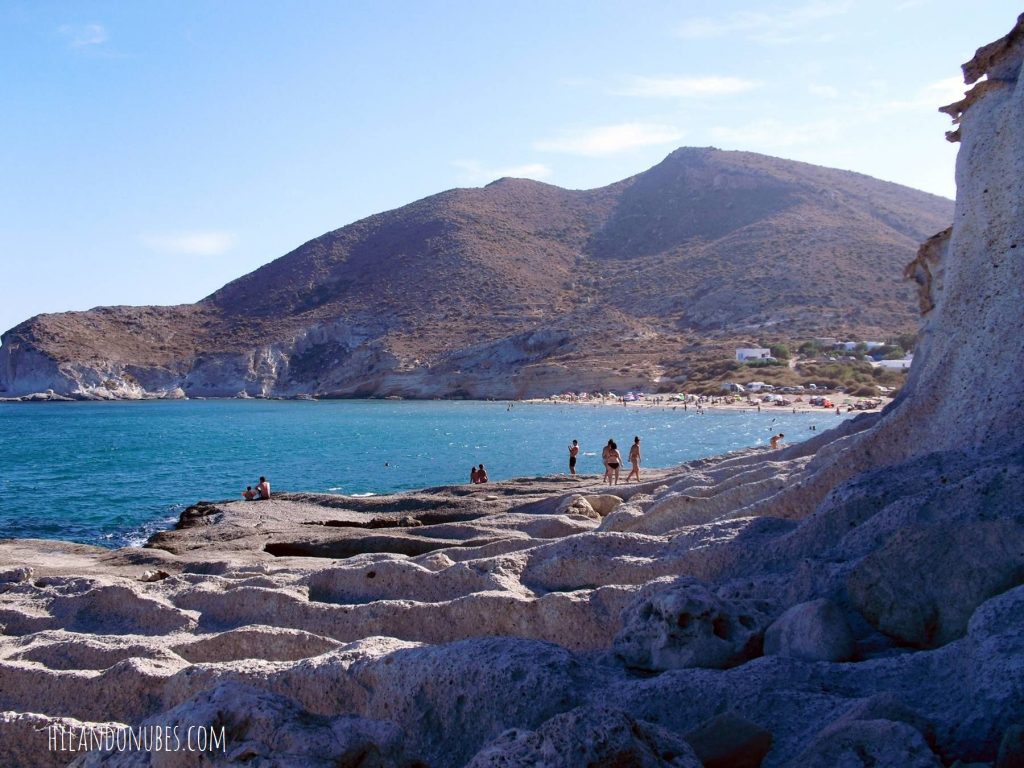 hilandonubes cala del plomo Almeria