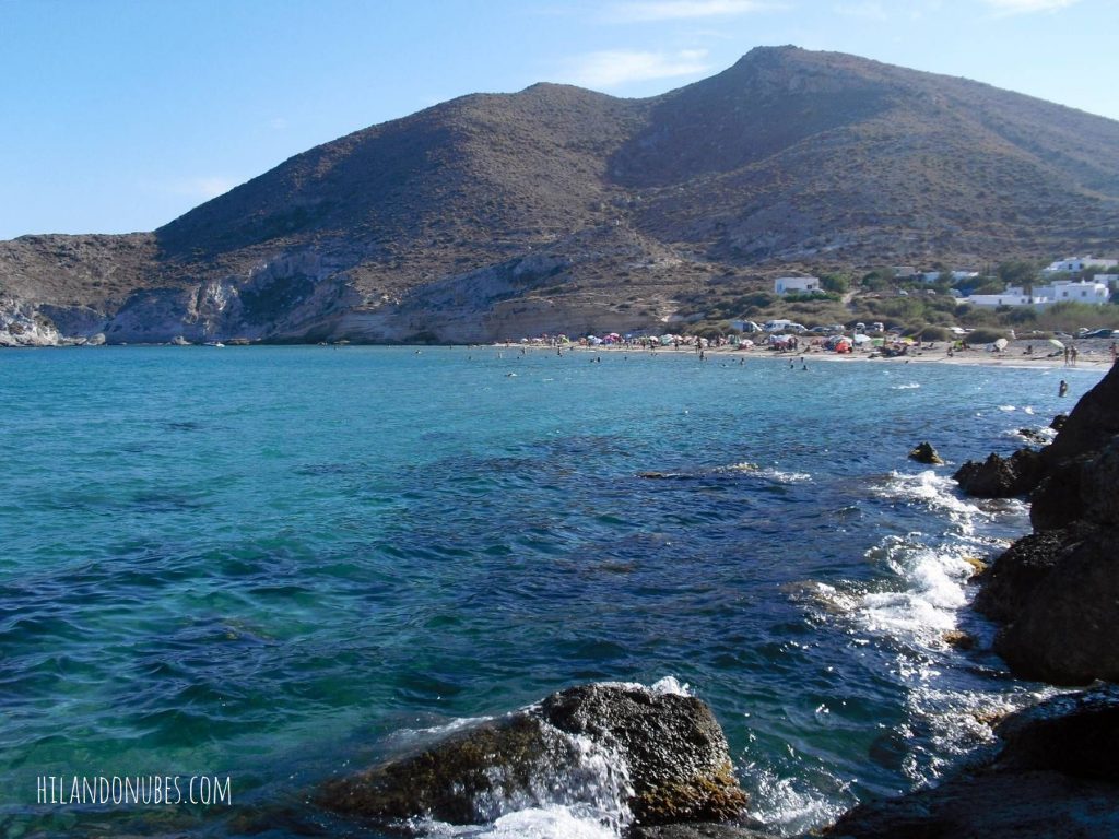 hilandonubes cala del plomo Almeria