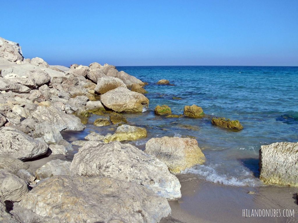 hilandonubes cala del plomo Almeria