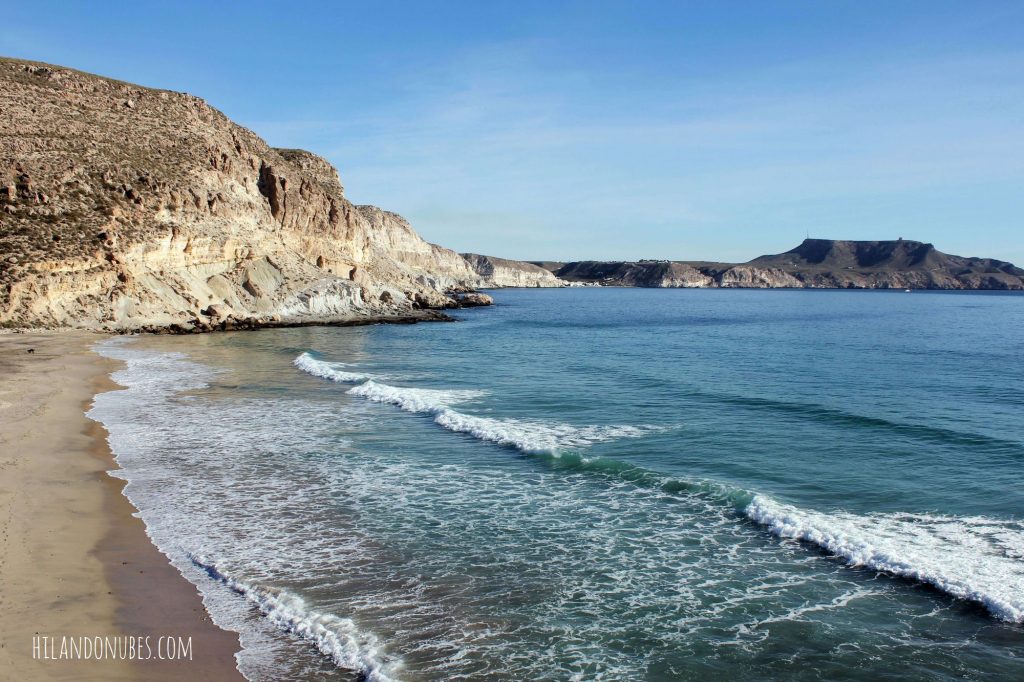 hilandonubes cala de enmedio Almeria