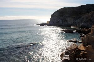 hilandonubes cala de enmedio Almeria