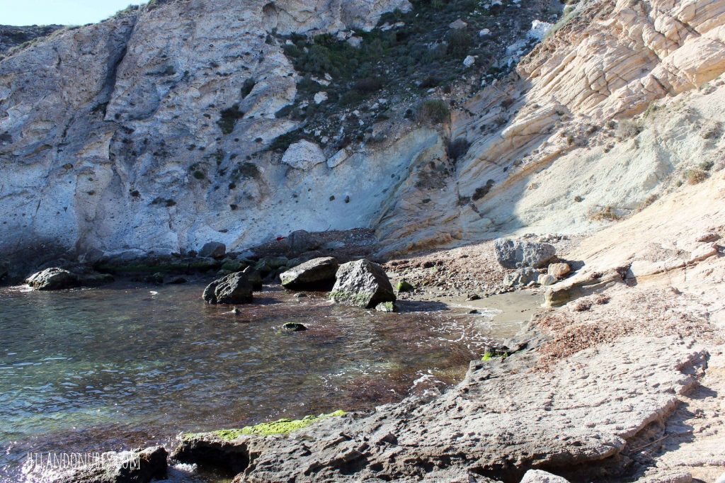 hilandonubes cala de enmedio Almeria