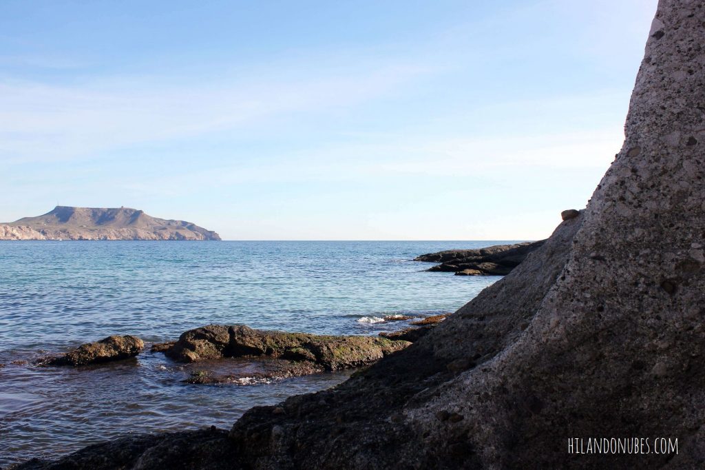 hilandonubes cala de enmedio Almeria
