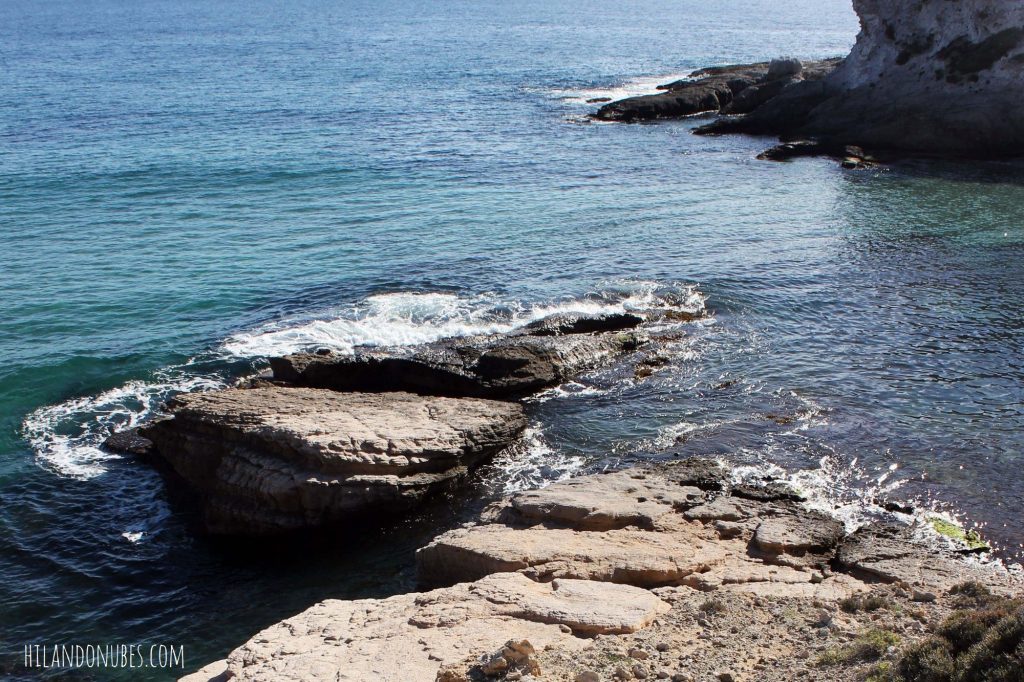 hilandonubes cala de enmedio Almeria