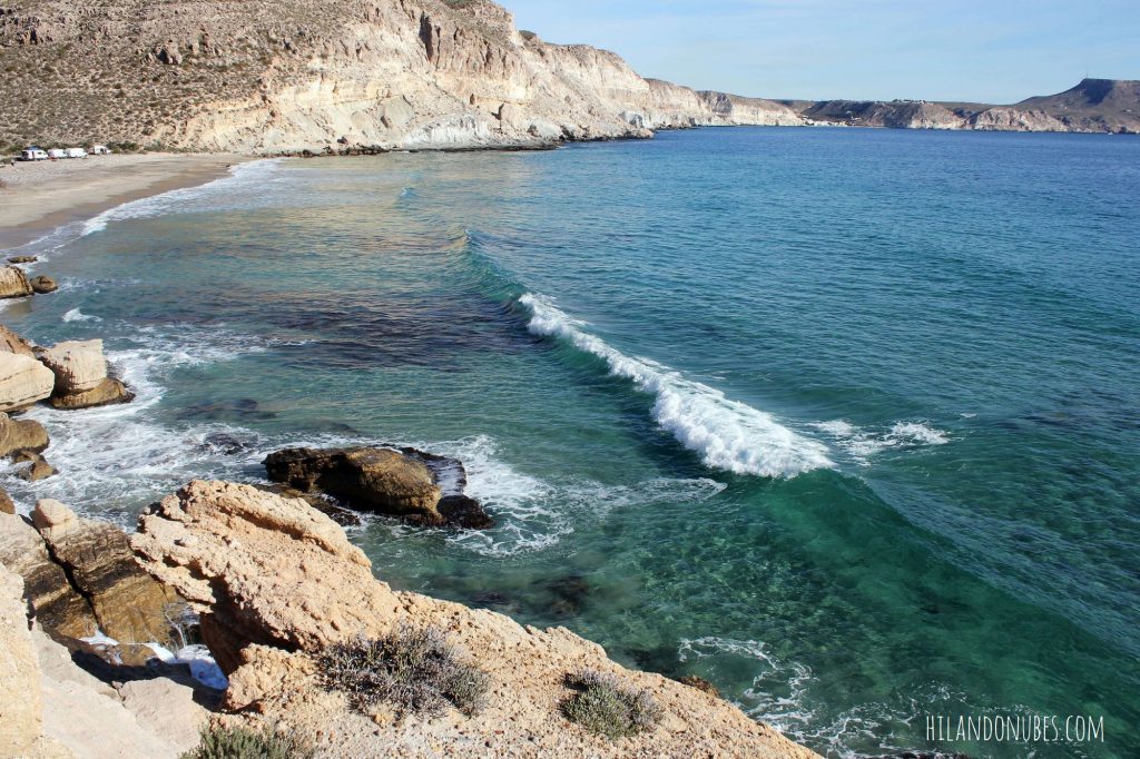 hilandonubes cala de enmedio Almeria