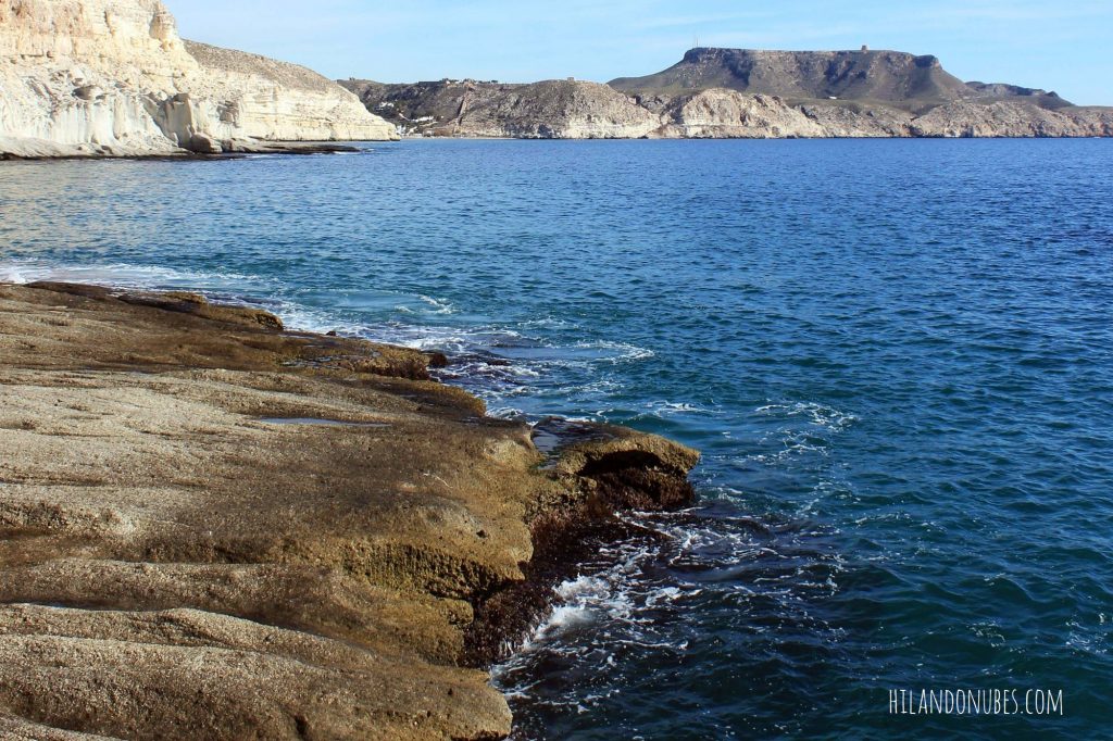hilandonubes cala de enmedio Almeria
