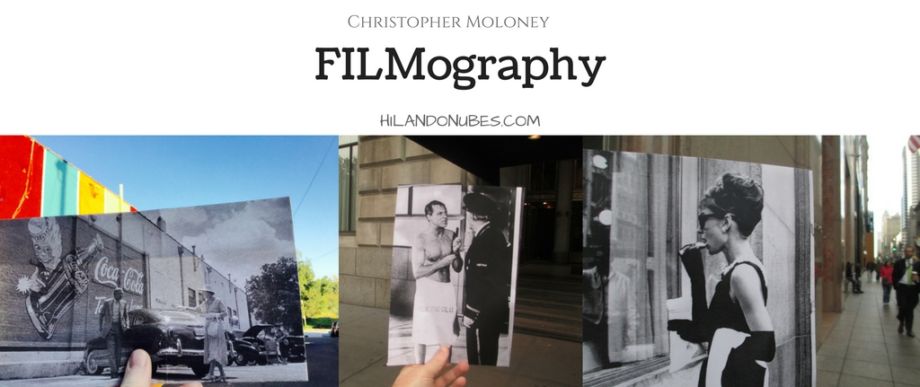 Cine y fotografía – Christopher Moloney y su proyecto Filmography.