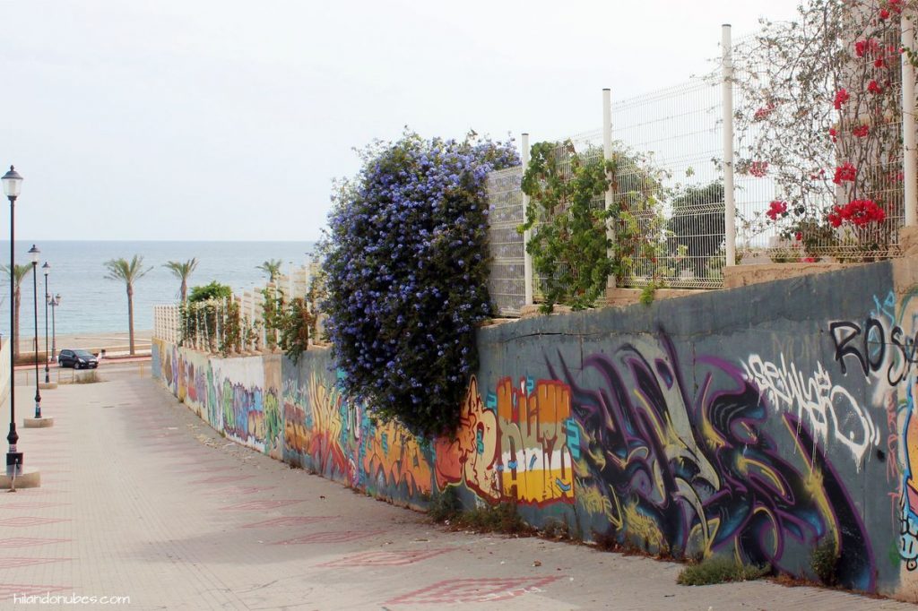 hilandonubes graffitis Aguadulce Almeria