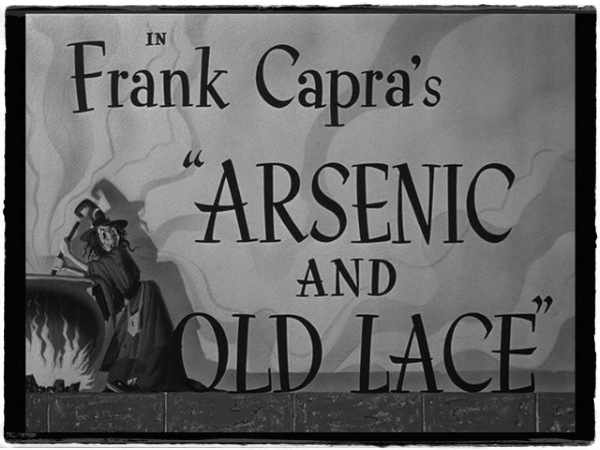 DE CINE Arsénico por compasión -Arsenic and old lace
